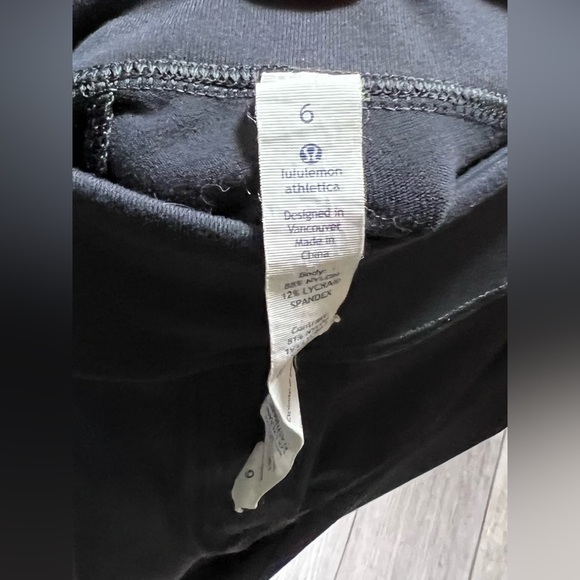 Lululemon Shine Trouser Leggings Pants Yoga Activewear Casual High Rise Gym - Picture 14 of 16